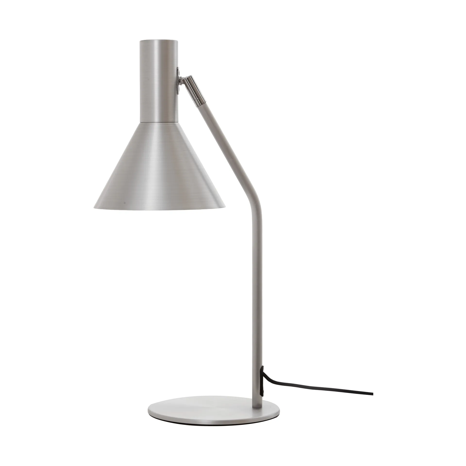 Lyss bordslampa, Brushed aluminium, 50 cm Frandsen