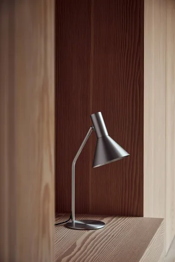 Lyss bordslampa - Brushed aluminium, 50 cm - Frandsen