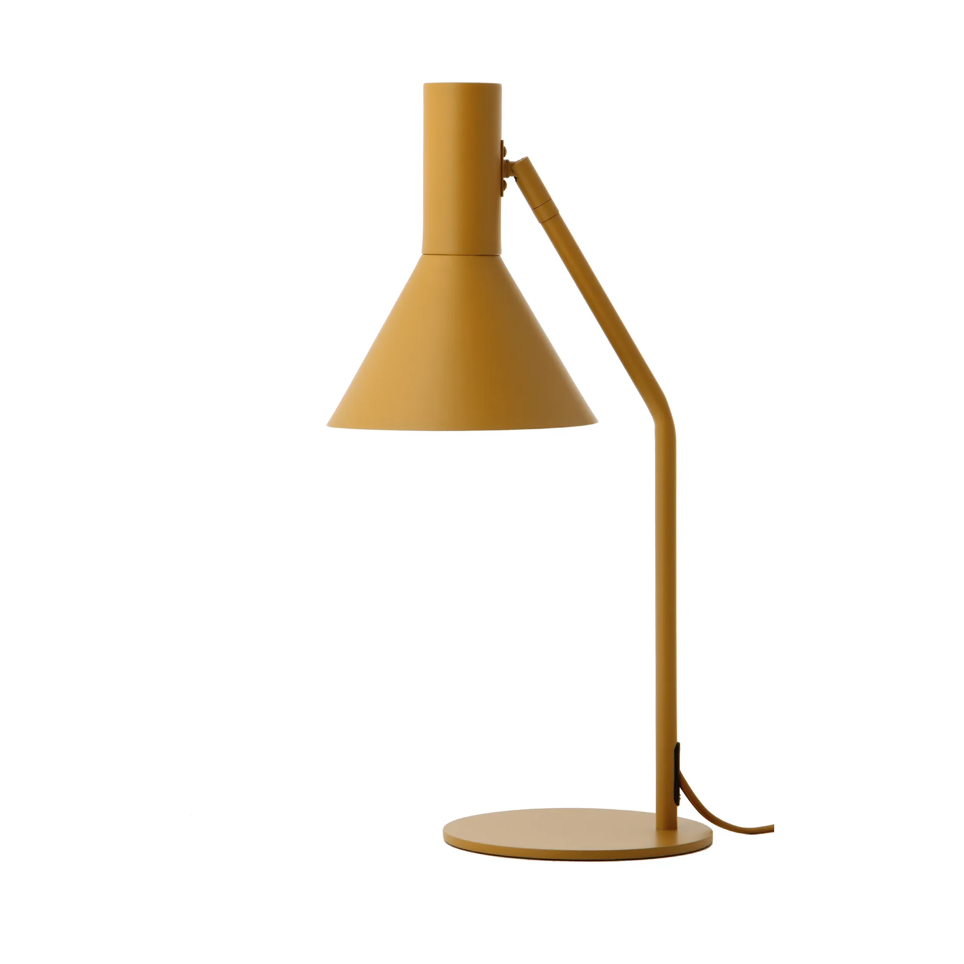 Lyss bordslampa, Matt almond, 50 cm Frandsen