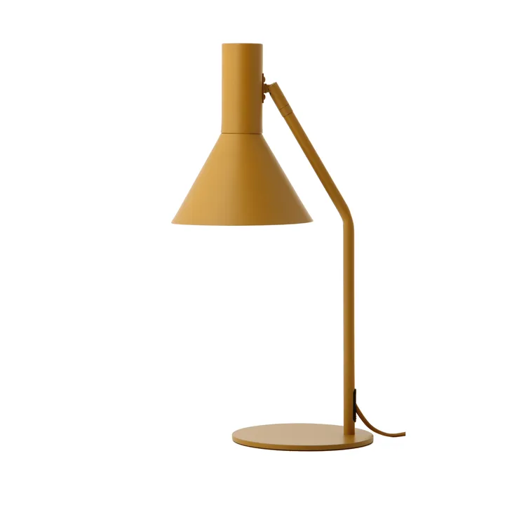 Lyss bordslampa - Matt almond, 50 cm - Frandsen