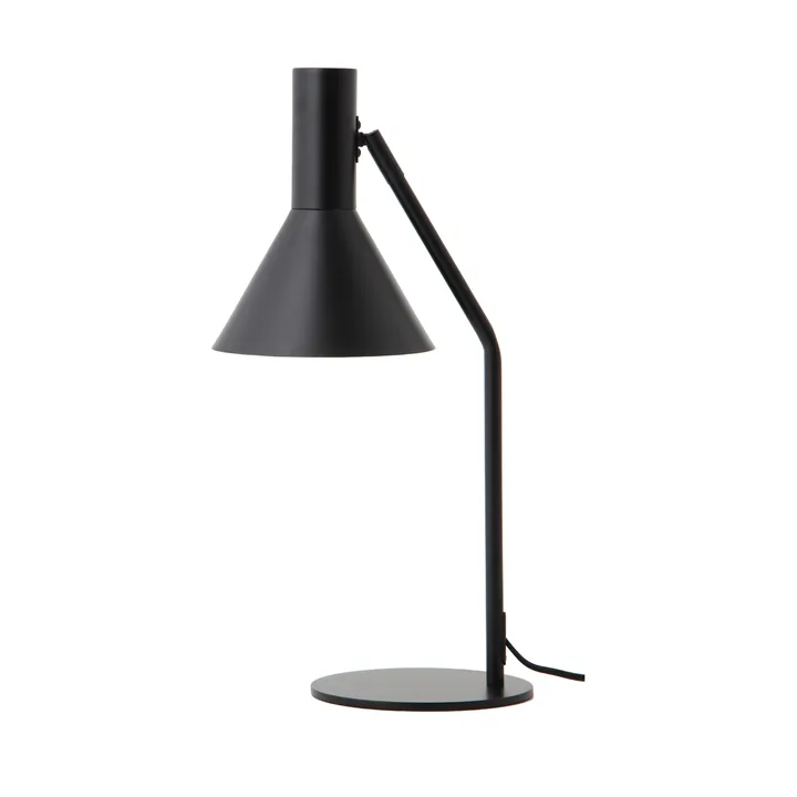 Lyss bordslampa - Matt black, 50 cm - Frandsen