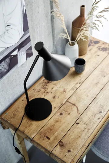 Lyss bordslampa - Matt black, 50 cm - Frandsen