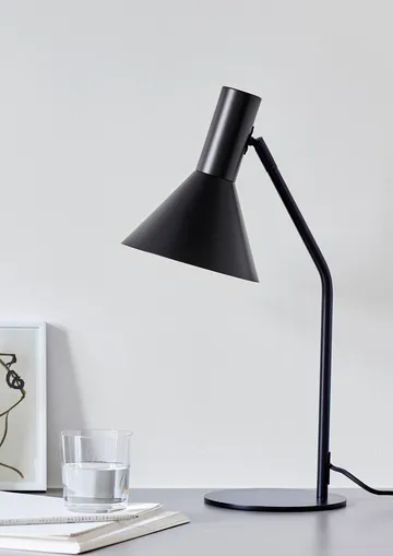 Lyss bordslampa - Matt black, 50 cm - Frandsen