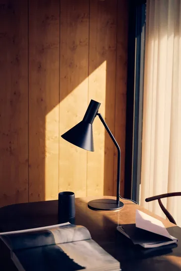 Lyss bordslampa - Matt black, 50 cm - Frandsen