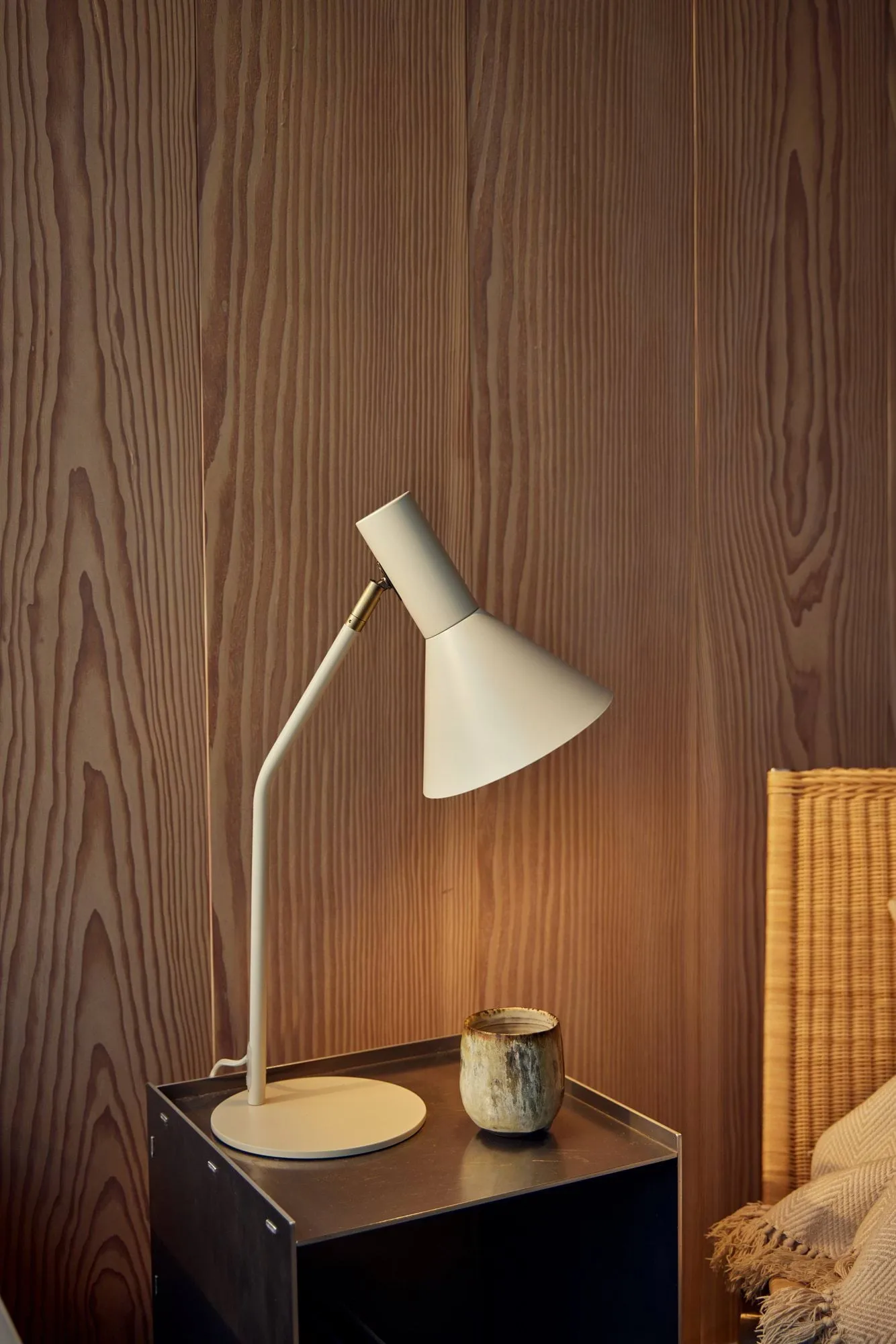 Lyss bordslampa, Vanilla, 50 cm Frandsen