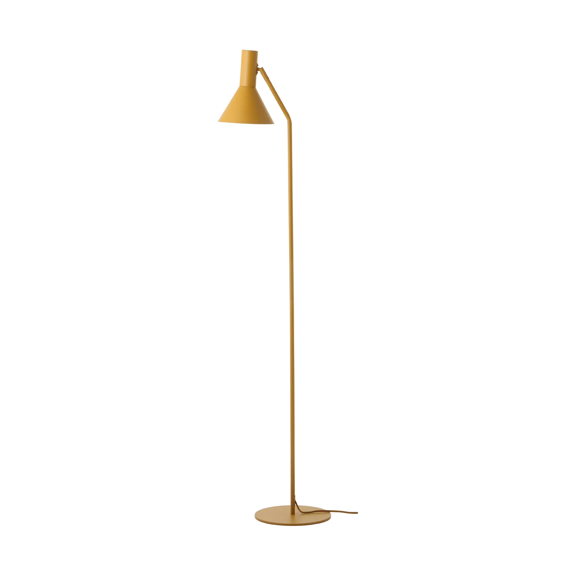 Lyss golvlampa, Matt almond,150 cm Frandsen