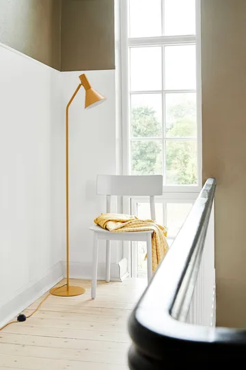 Lyss golvlampa - Matt almond,150 cm - Frandsen