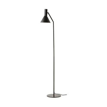 Lyss golvlampa - Matt black,150 cm - Frandsen