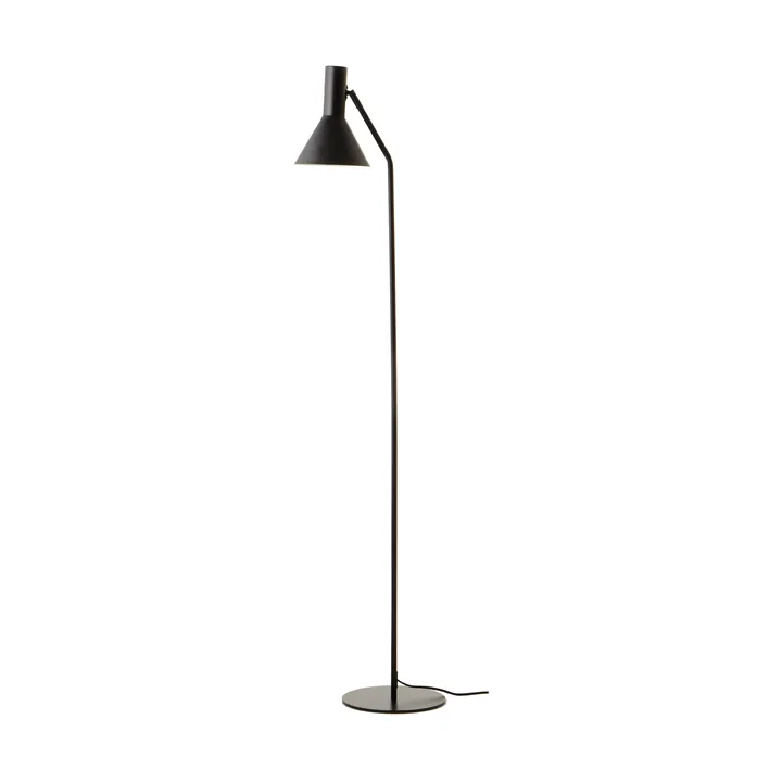 Lyss golvlampa - Matt black,150 cm - Frandsen