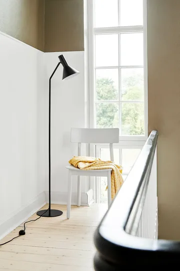 Lyss golvlampa - Matt black,150 cm - Frandsen