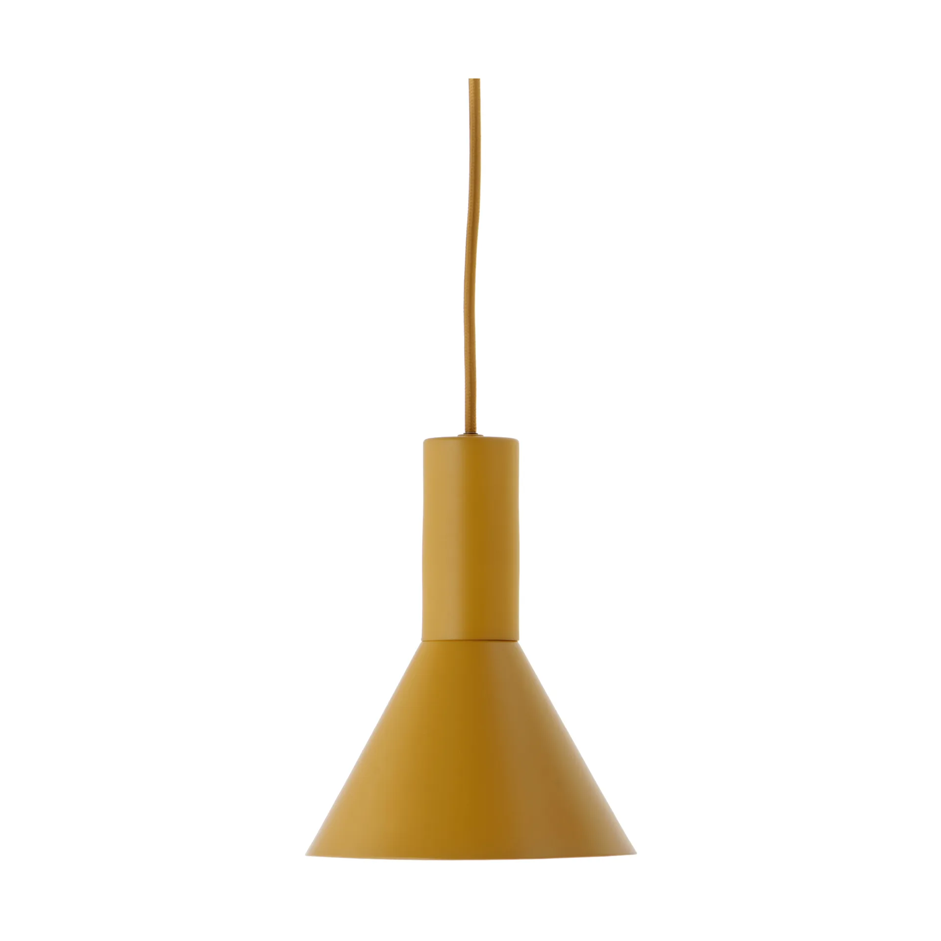 Lyss pendel, Matt almond, Ø18 cm Frandsen
