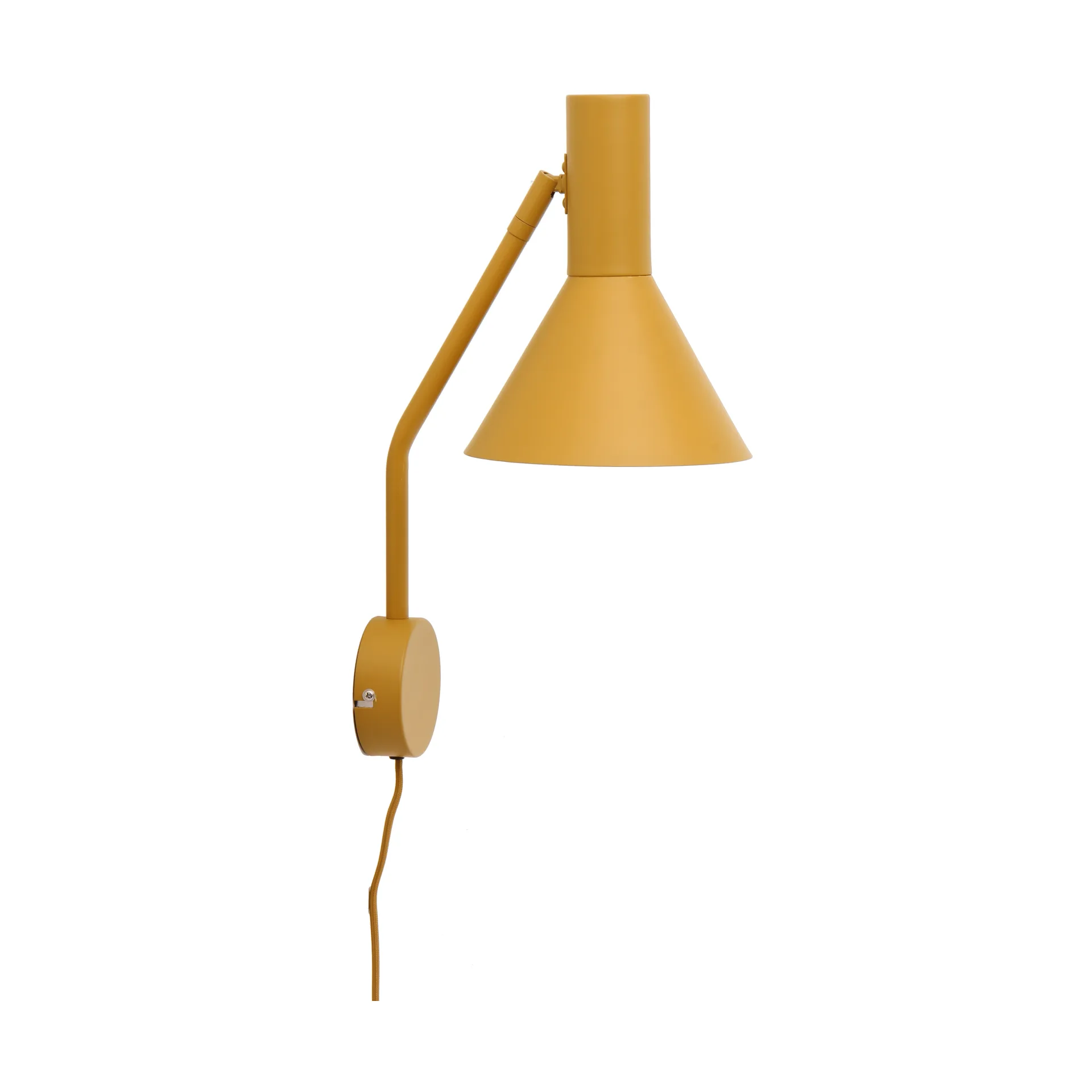 Lyss vägglampa, Matt Almond, 42 cm Frandsen