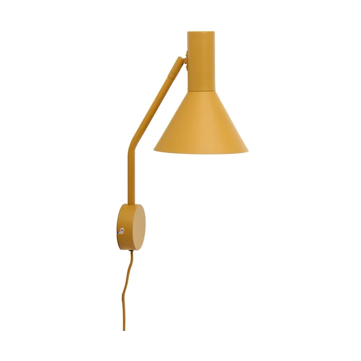 Lyss vägglampa - Matt Almond, 42 cm - Frandsen