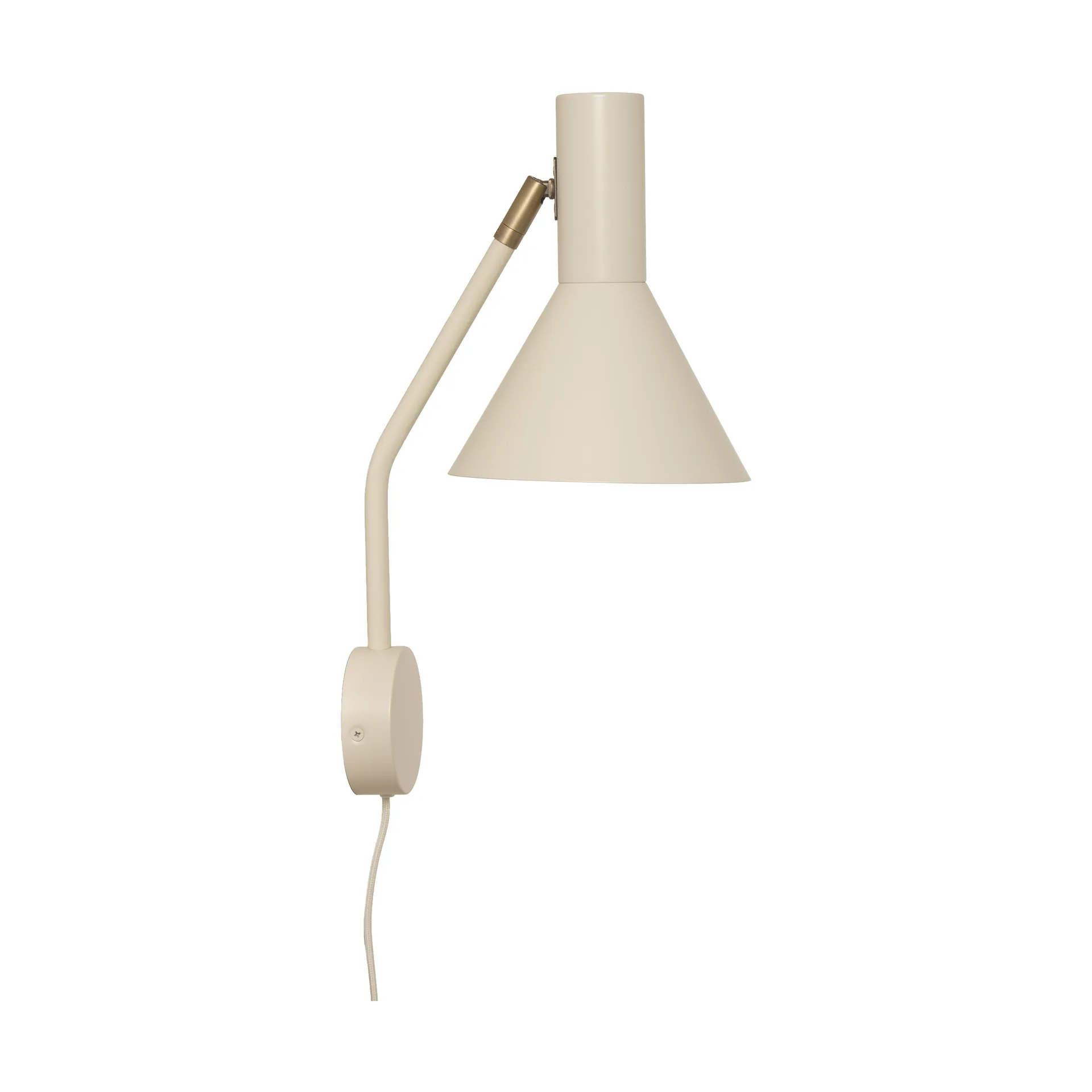 Lyss vägglampa, Vanilla, 42 cm Frandsen