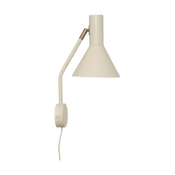 Lyss vägglampa - Vanilla, 42 cm - Frandsen