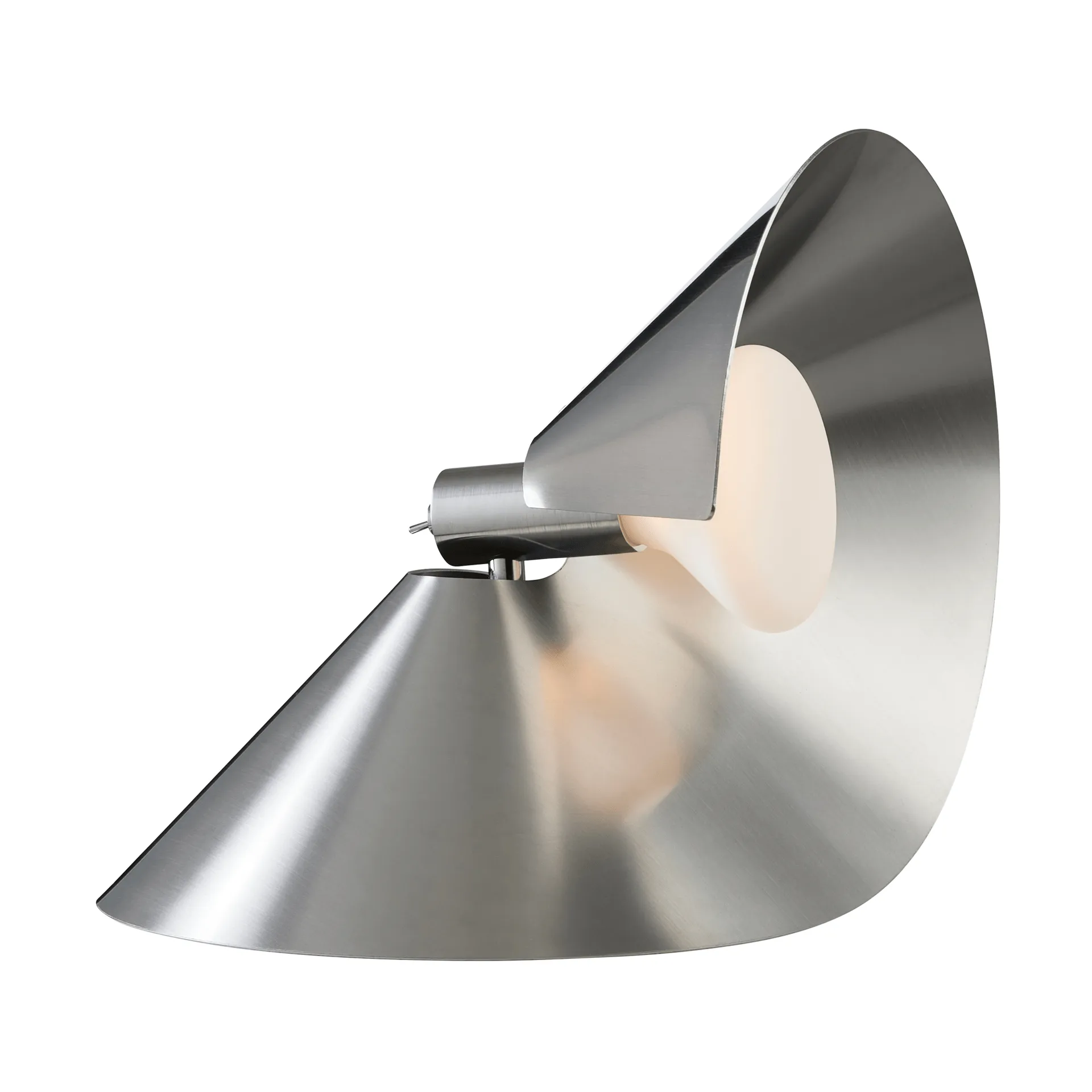 Peel bordlampa, Brushed stainless steel Frandsen