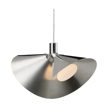 Peel pendel - Brushed stainless steel - Frandsen