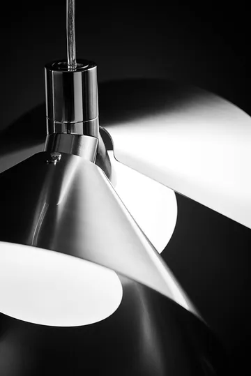 Peel pendel - Brushed stainless steel - Frandsen
