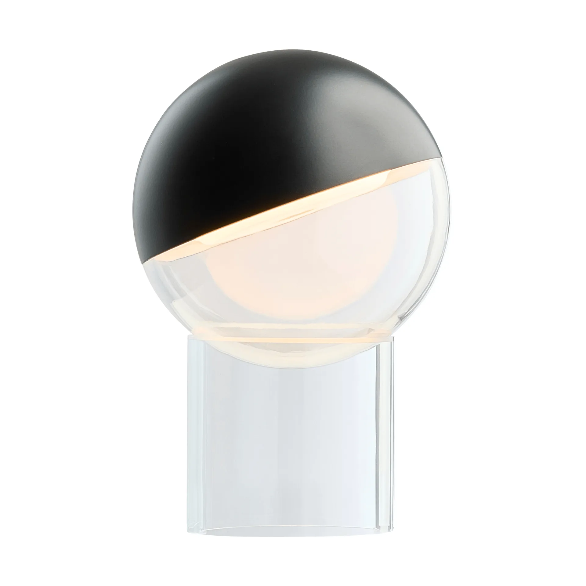Pila bordslampa portabel, Black Frandsen