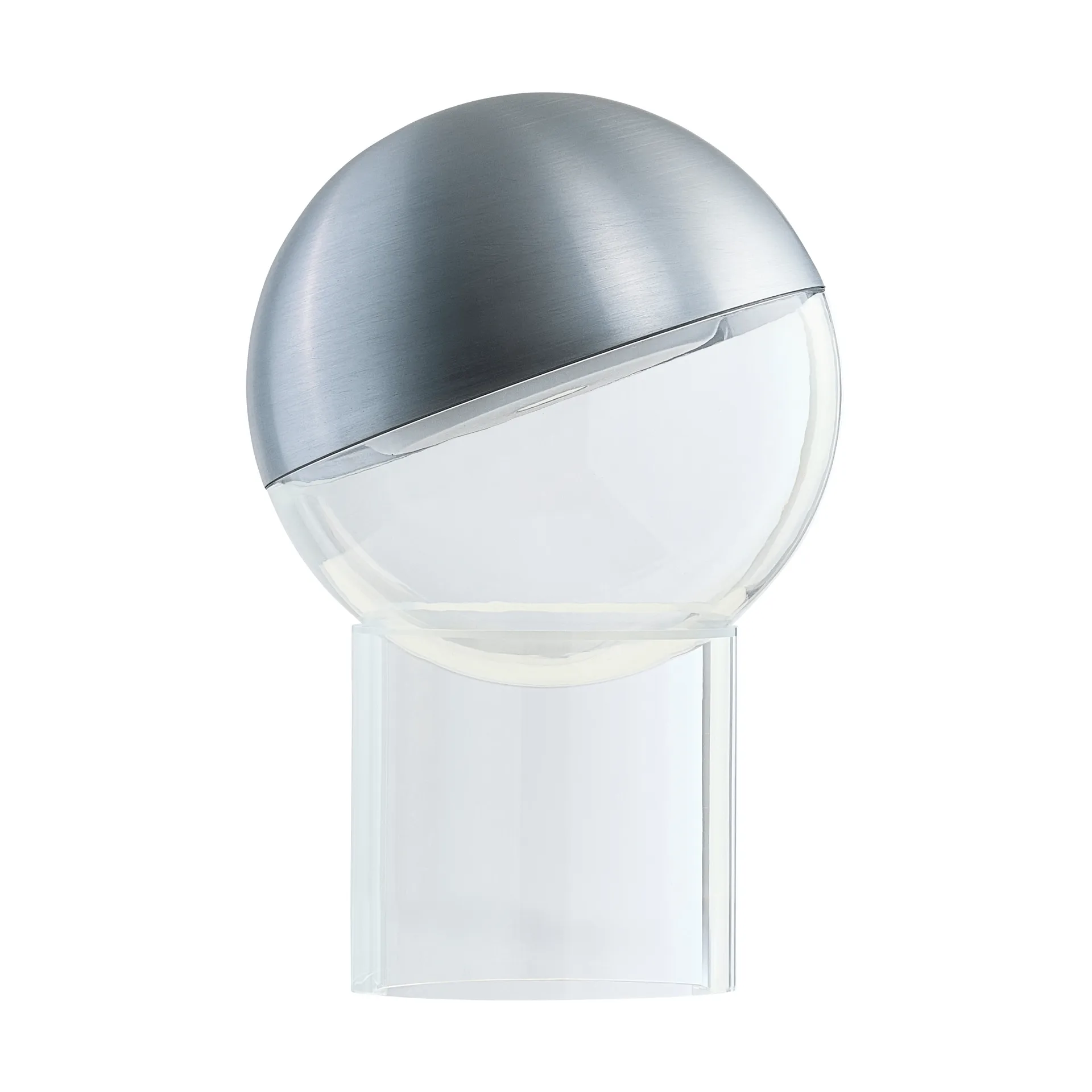 Pila bordslampa portabel, Brushed aluminium Frandsen