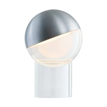 Pila bordslampa portabel - Brushed aluminium - Frandsen
