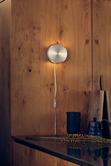 Rotate vägglampa - Brushed Aluminium - Frandsen