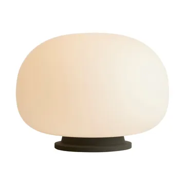 Supernate bordslampa - Opal white-black, Ø38 cm - Frandsen