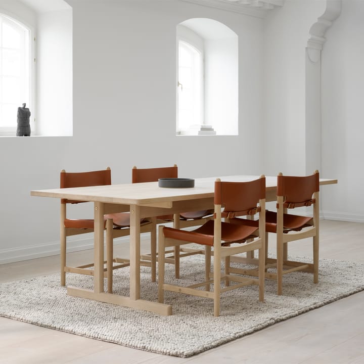 6286 matbord, Såpad ek Fredericia Furniture