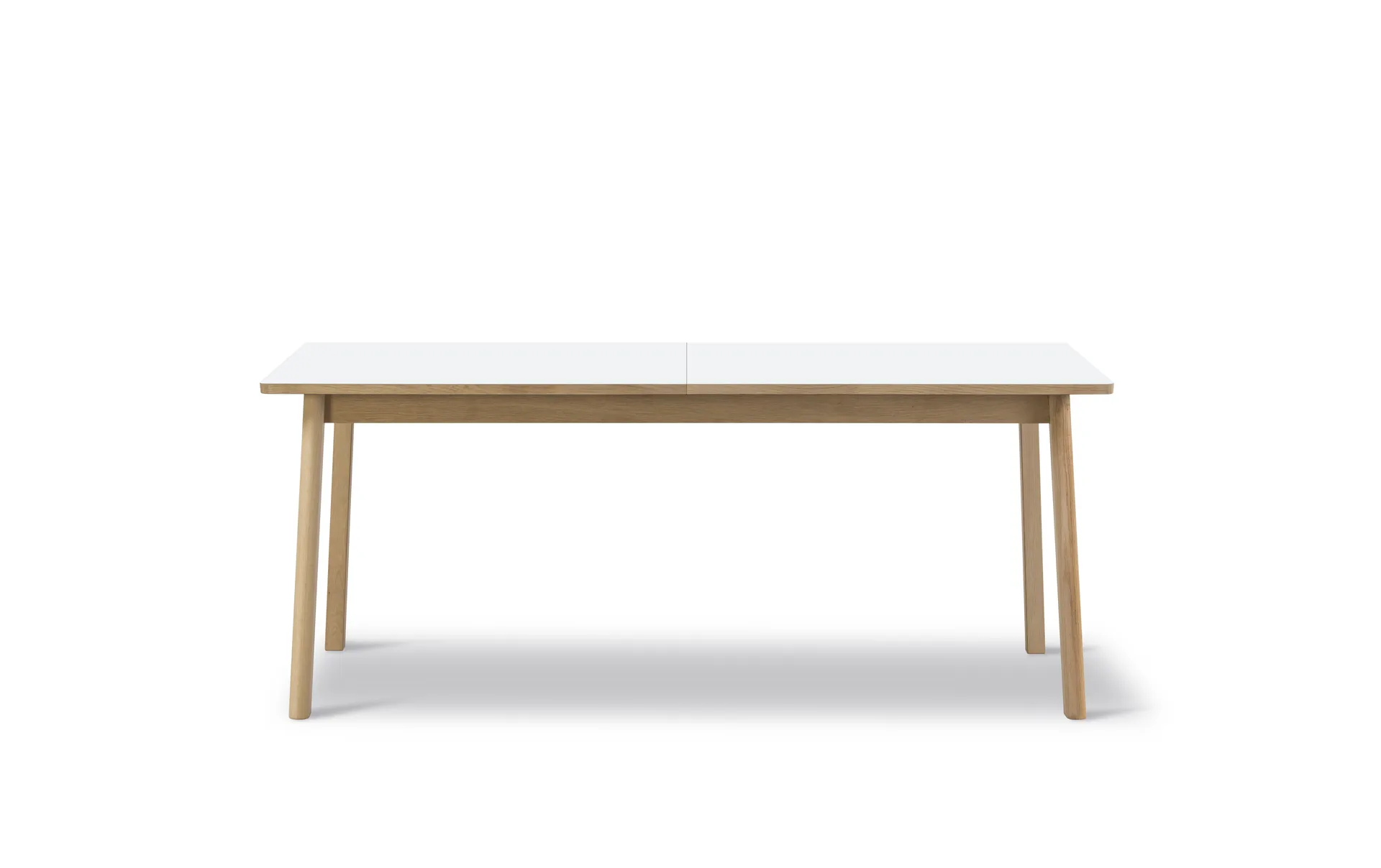 Ana matbord 180-280x95 cm, Nanolaminat vit-såpad ek Fredericia Furniture