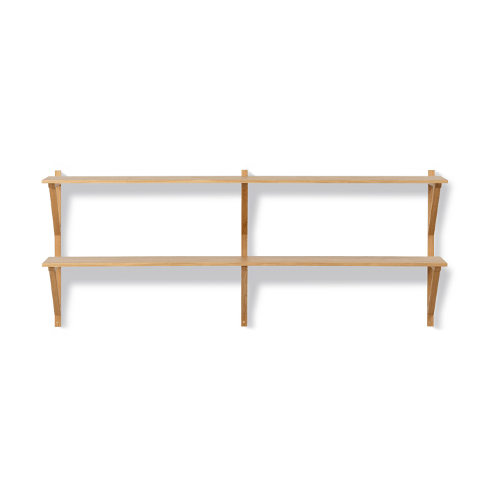 BM29 hylla 149x61 cm, Oak lacquer Fredericia Furniture