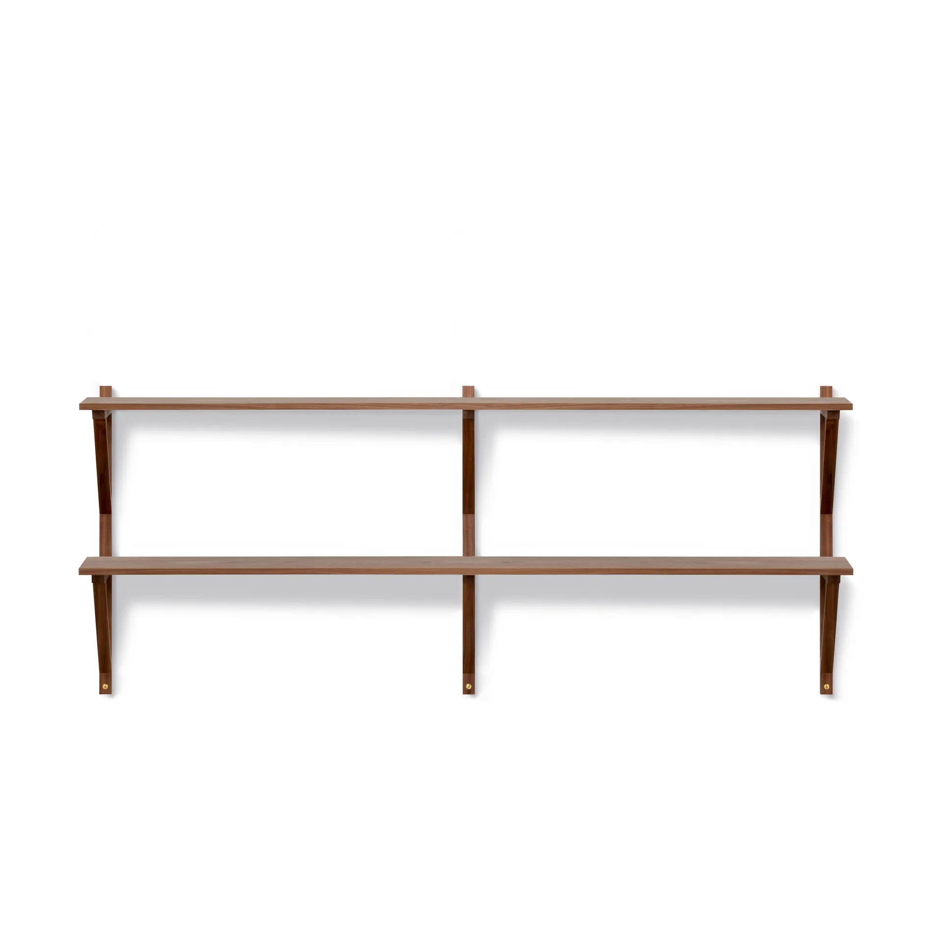 BM29 hylla 149x61 cm, Walnut lacquer Fredericia Furniture