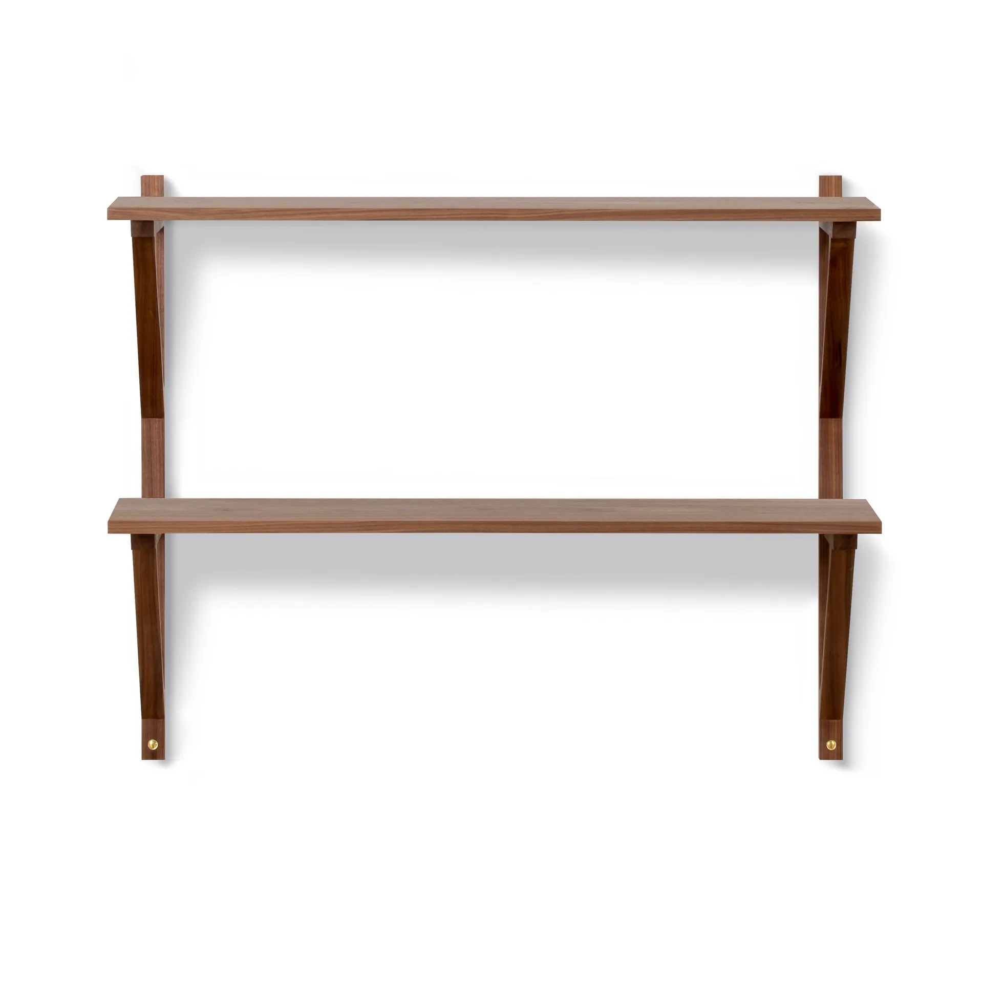 BM29 hylla 78x61 cm, Walnut lacquer Fredericia Furniture