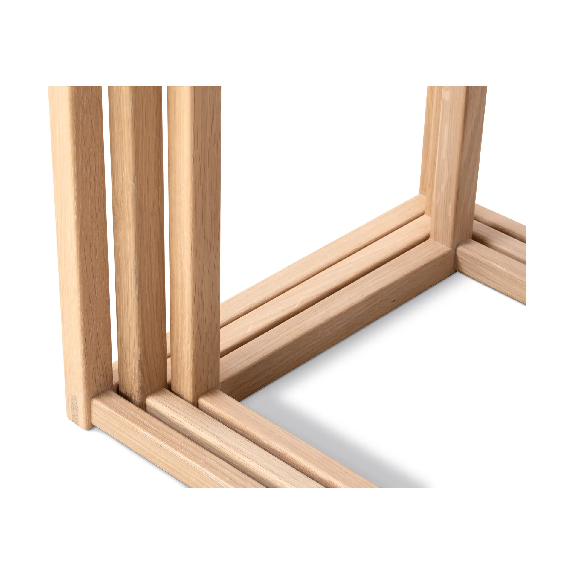 BM375 Nesting bord 3 delar, Ljus oljad ek Fredericia Furniture