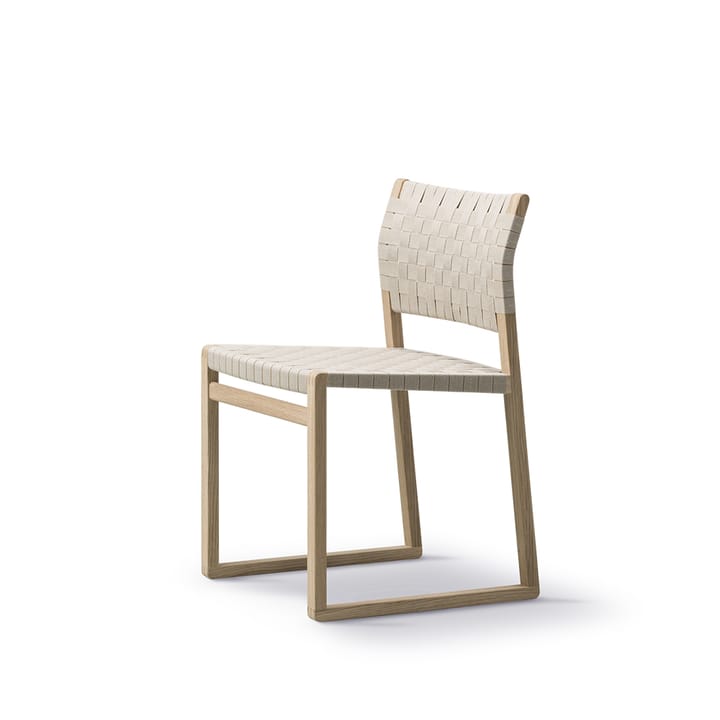 BM61 stol - Flätad natur-oljat ekstativ - Fredericia Furniture
