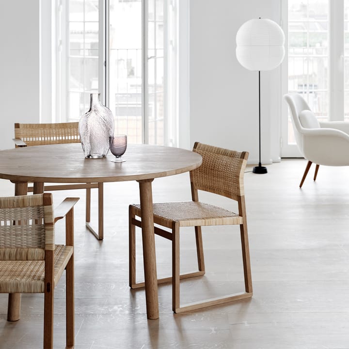 BM61 stol, Rotting-oljat ekstativ Fredericia Furniture