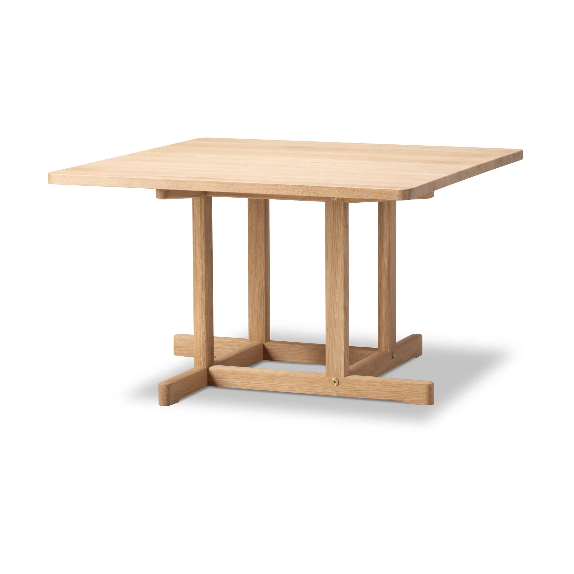 BM80 Mogensen Coffee Table 90x90 cm, Ljusoljad ek Fredericia Furniture