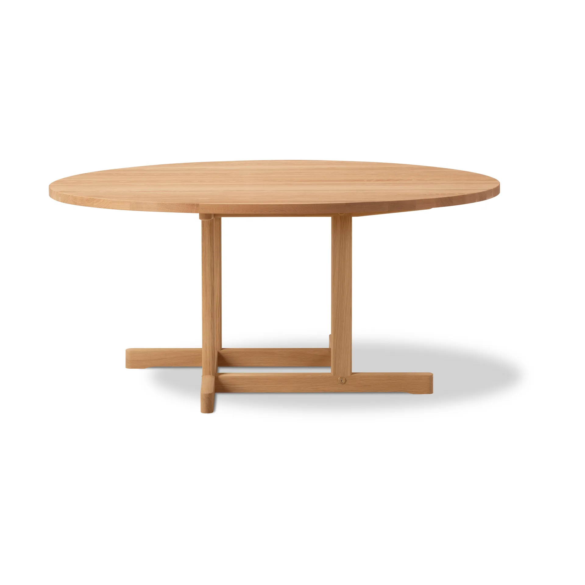 BM80 Mogensen Coffee Table soffbord Ø120 cm, Oljad ek Fredericia Furniture