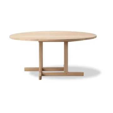 BM80 Mogensen Coffee Table soffbord Ø120 cm - Såpad ek - Fredericia Furniture