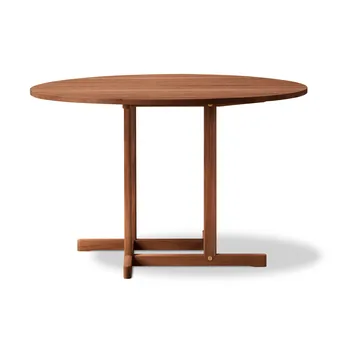 BM80 Mogensen Shaker Table bord Ø120 cm - Rökt oljad ek - Fredericia Furniture
