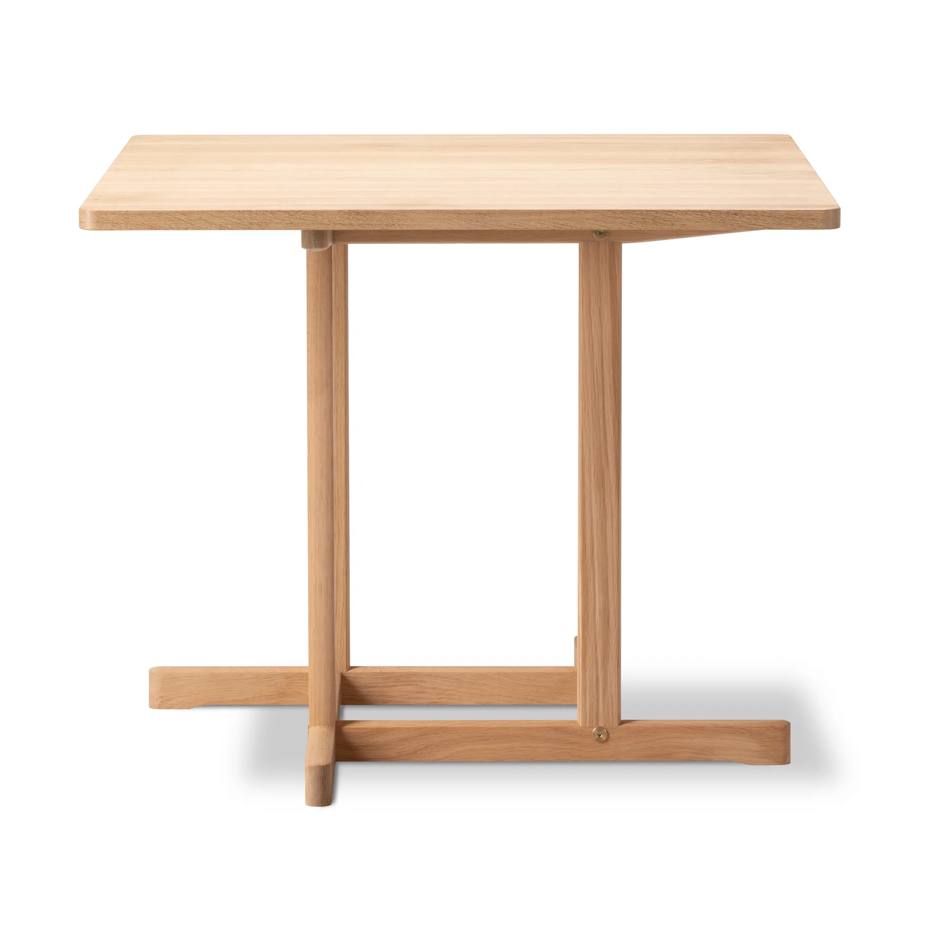 BM80 Mogensen Shaker Table bord 90x90 cm, Ljusoljad ek Fredericia Furniture