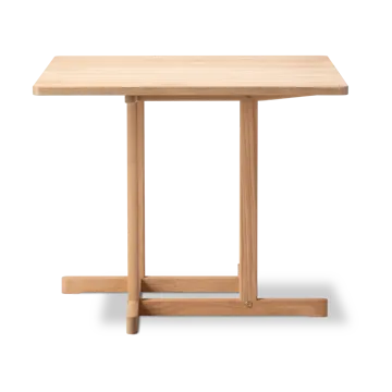 BM80 Mogensen Shaker Table bord 90x90 cm - Ljusoljad ek - Fredericia Furniture