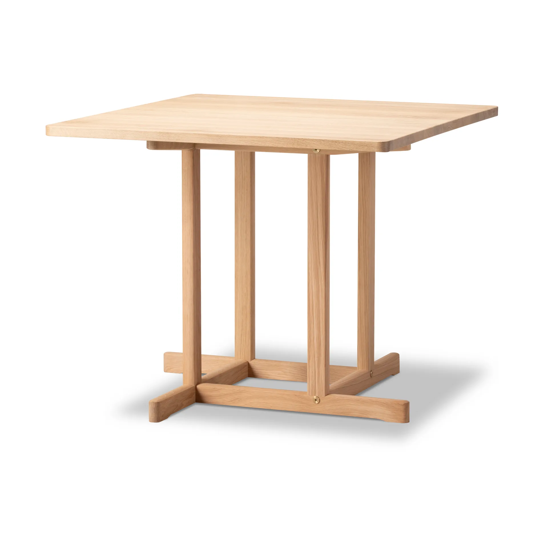 BM80 Mogensen Shaker Table bord 90x90 cm, Ljusoljad ek Fredericia Furniture