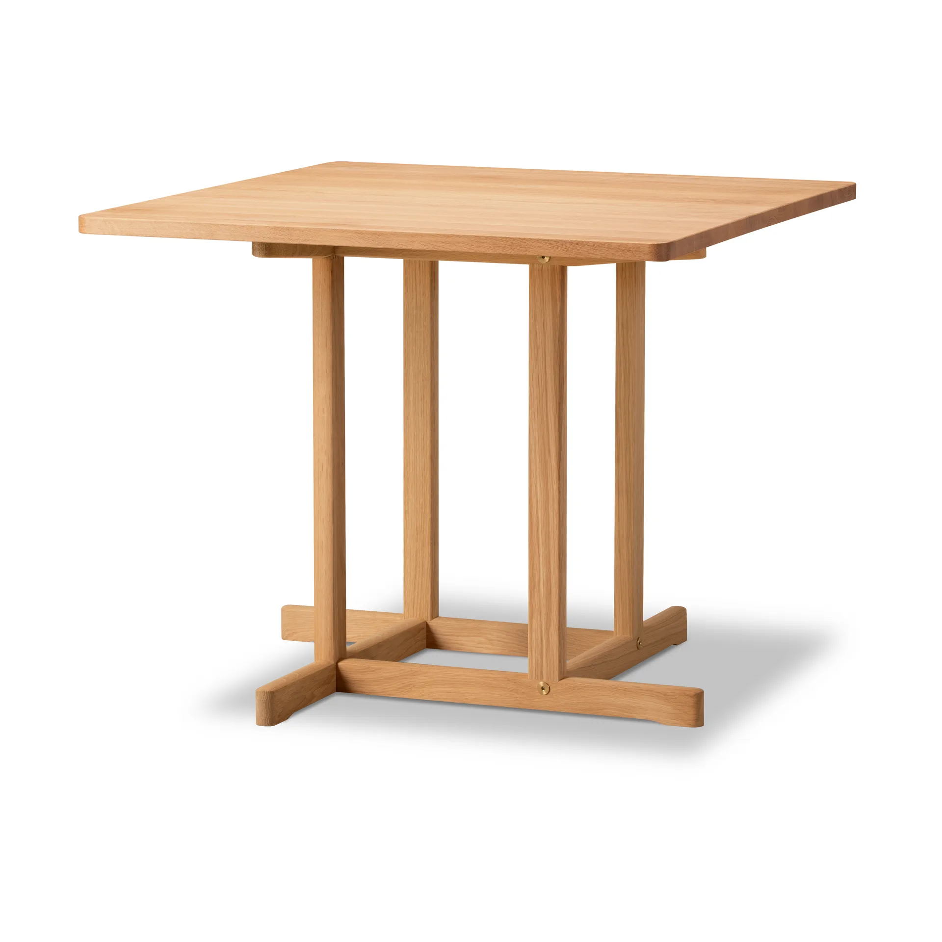 BM80 Mogensen Shaker Table bord 90x90 cm, Oljad ek Fredericia Furniture