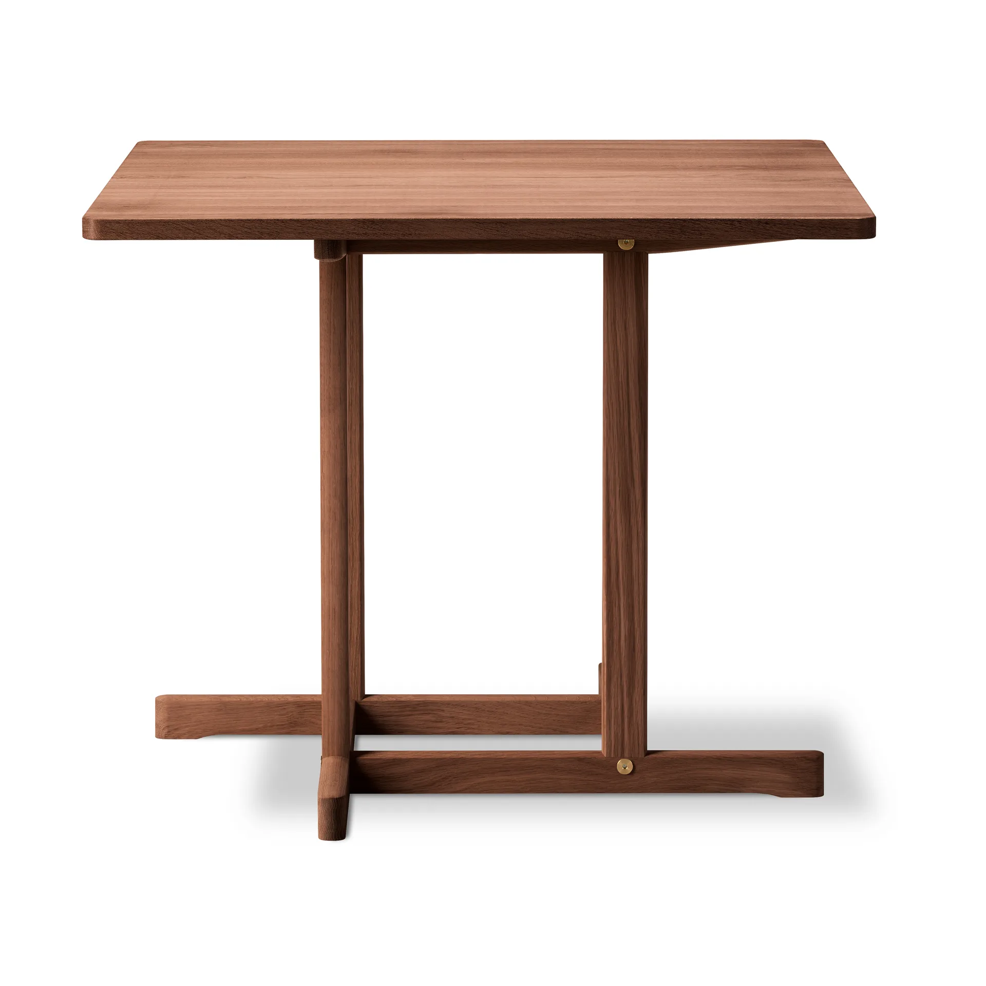 BM80 Mogensen Shaker Table bord 90x90 cm, Rökt oljad ek Fredericia Furniture