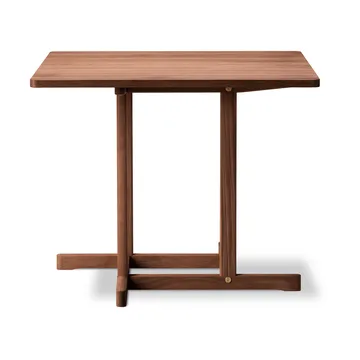 BM80 Mogensen Shaker Table bord 90x90 cm - Rökt oljad ek - Fredericia Furniture
