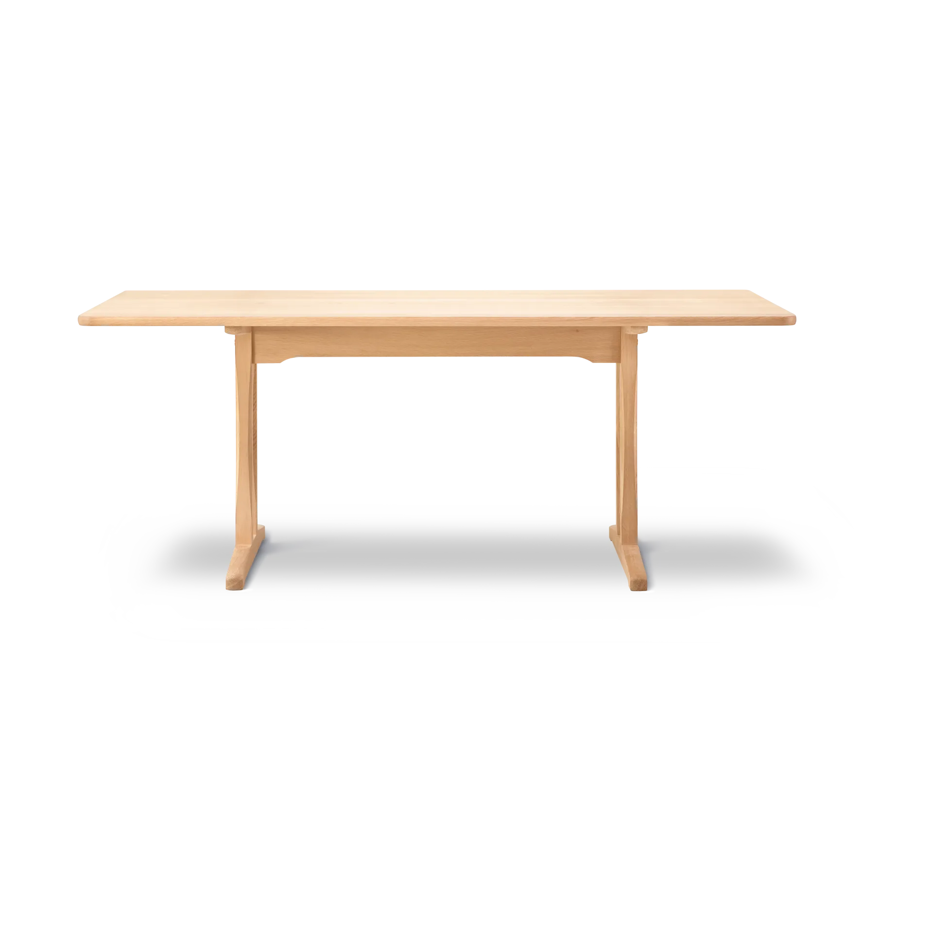 C18 Shaker Table matbord, Ljus oljad ek, 180x90cm Fredericia Furniture
