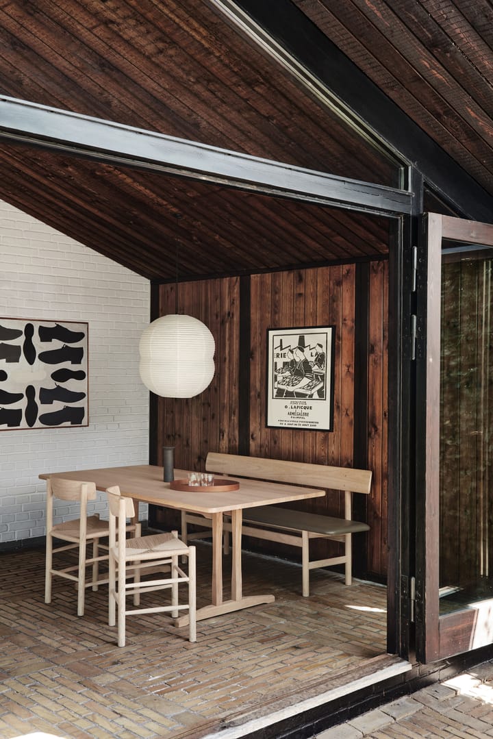C18 Shaker Table matbord, Ljus oljad ek, 180x90cm Fredericia Furniture