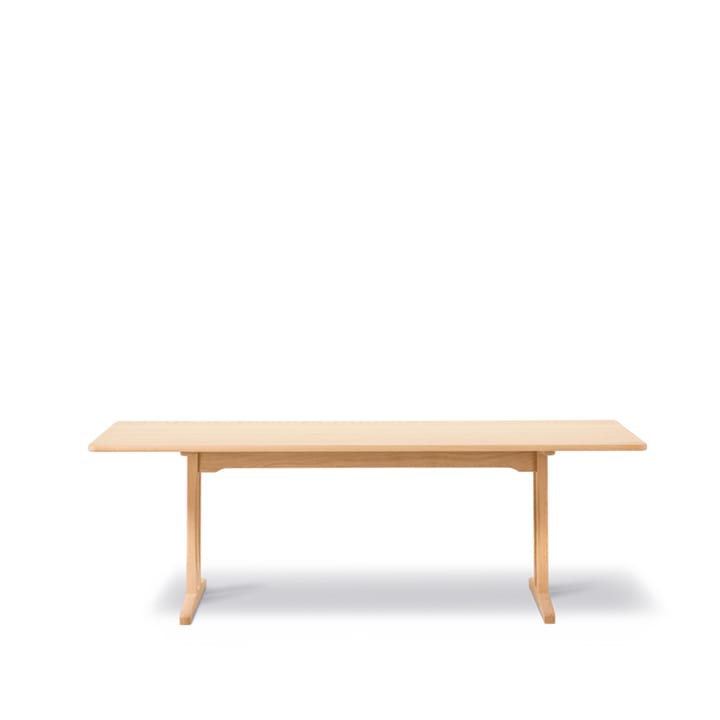 C18 Shaker Table matbord - Ljus oljad ek, 220x90cm - Fredericia Furniture