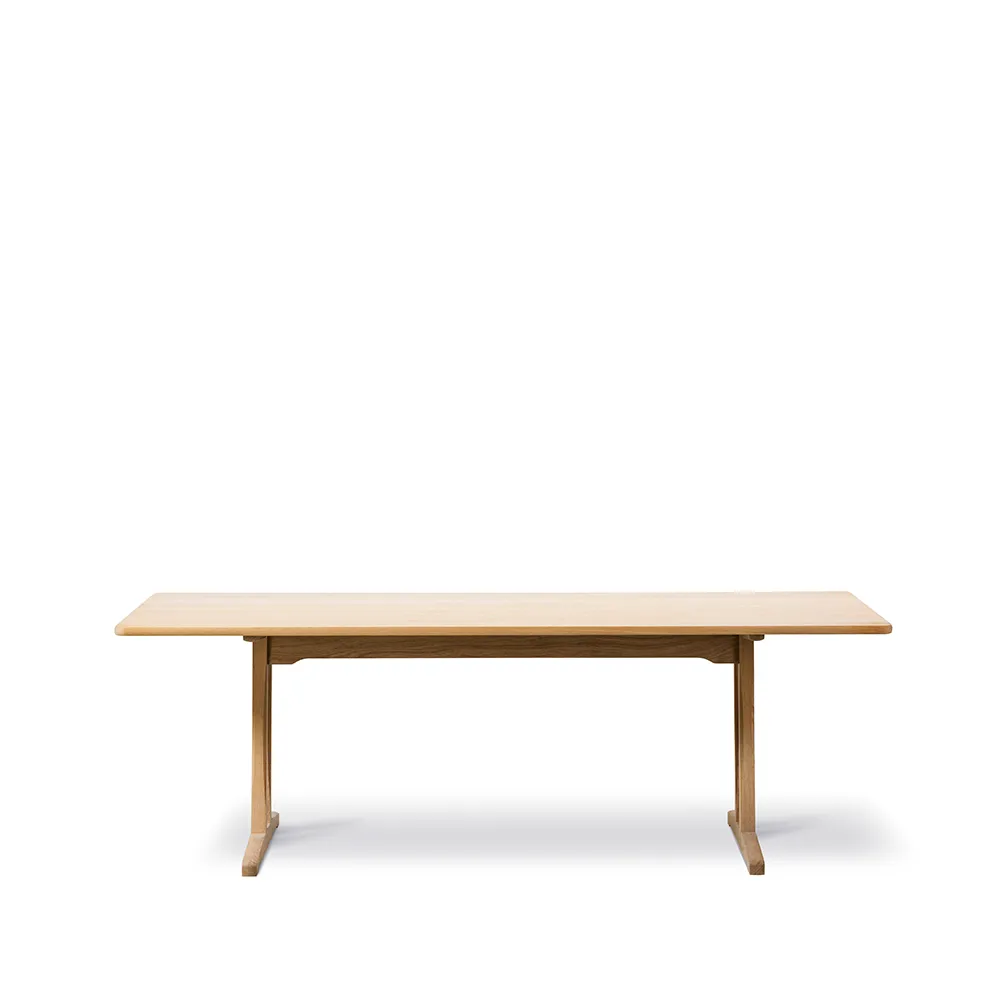 C18 Shaker Table matbord, Oljad ek-220x90cm Fredericia Furniture