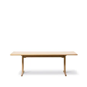 C18 Shaker Table matbord - Oljad ek-220x90cm - Fredericia Furniture